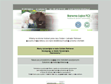 Tablet Screenshot of barwna-laka.pl